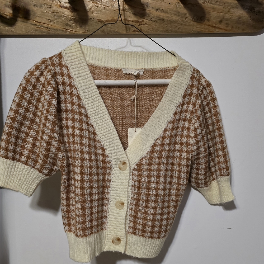 NWT Super Soft Mohair Mix Women's Cardigan